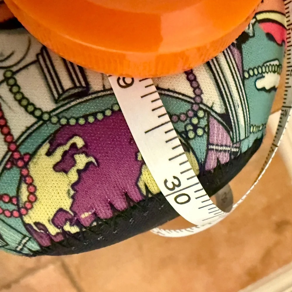Universal Studios Orlando Mardi Gras Neoprene Drink Holder Lanyard Retired